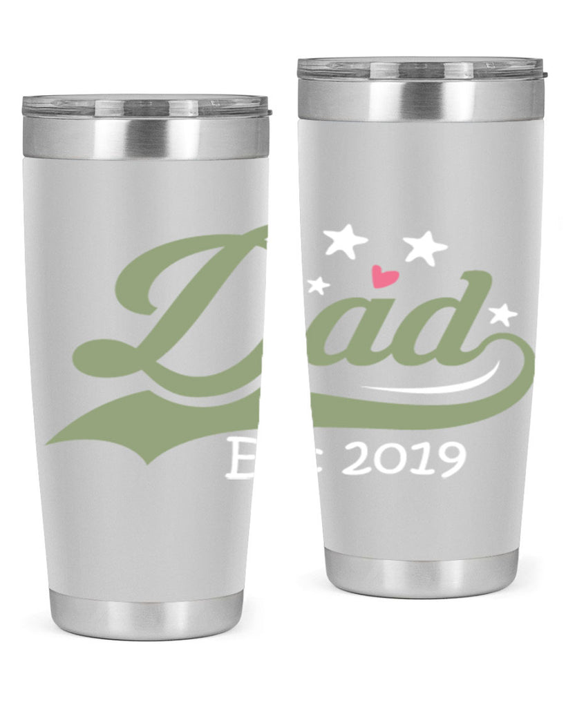dad est 101#- fathers day- Tumbler