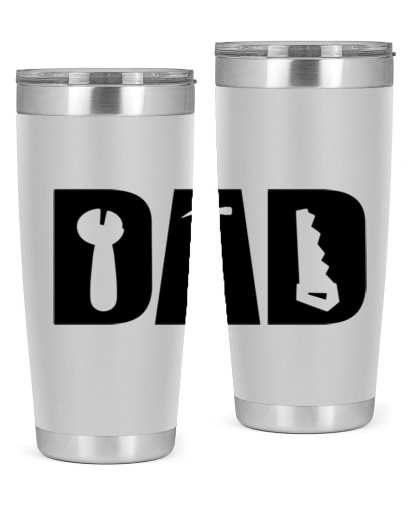 dad tools 59#- fathers day- Tumbler