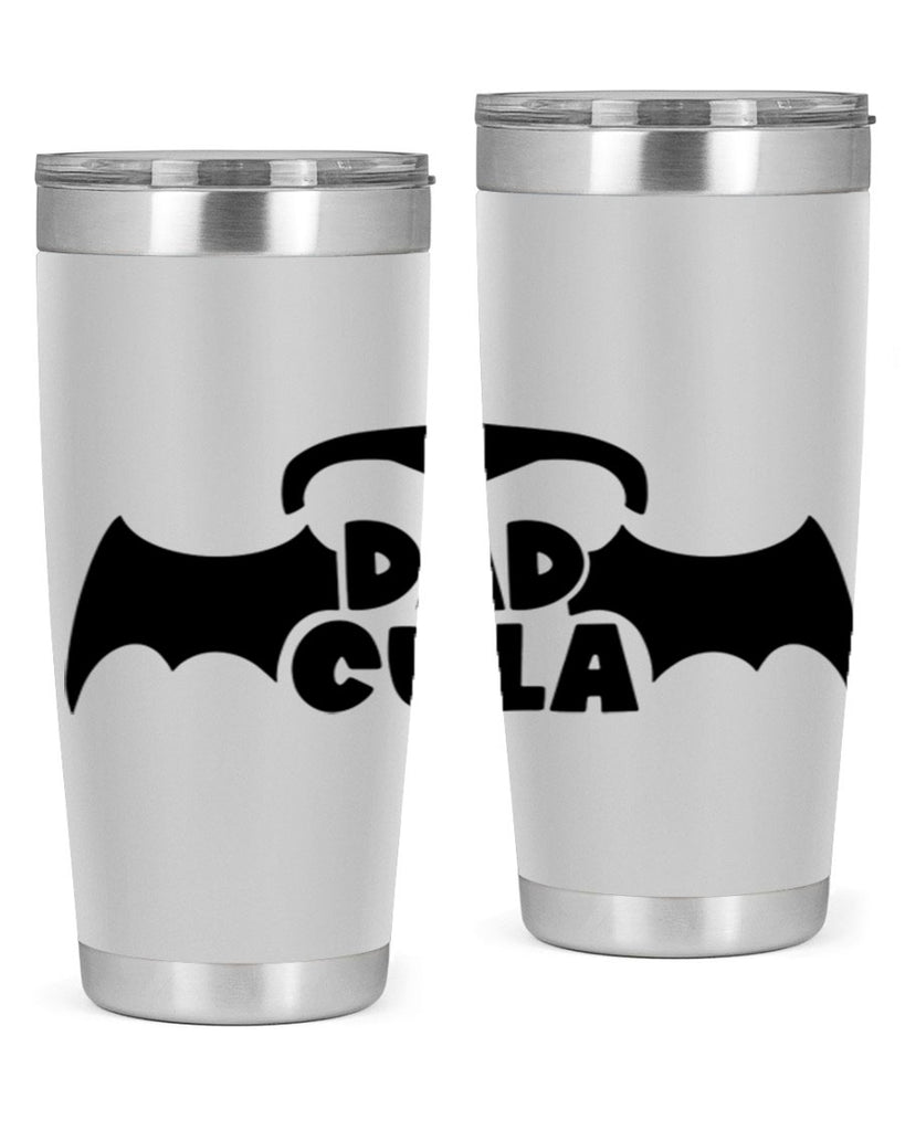 dadcula 80#- halloween- Tumbler