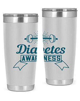 diabetes awareness Style 3#- diabetes- Tumbler