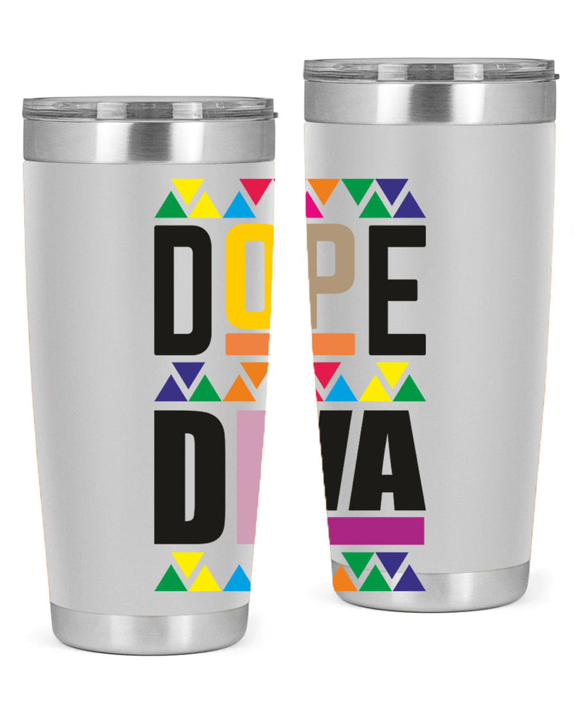 dope diva- black words phrases- Cotton Tank