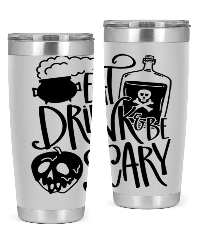 eat drink be scary 78#- halloween- Tumbler