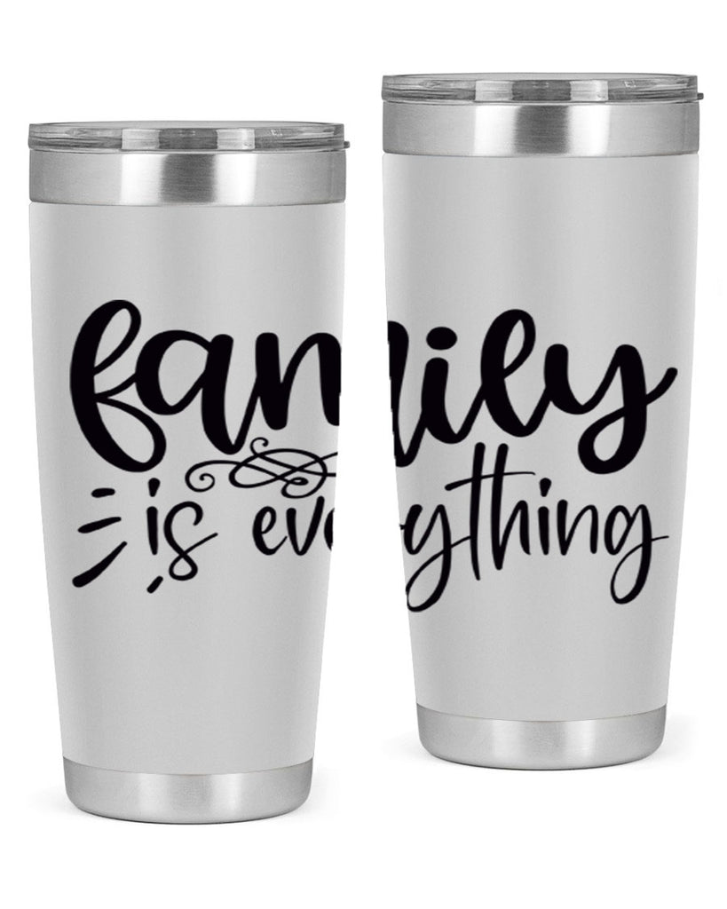 family is everything 72#- home- Tumbler