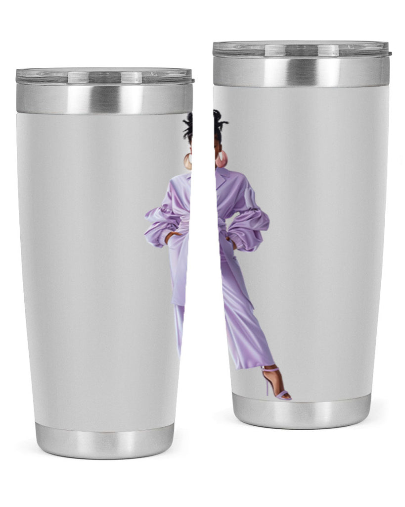 fashion girl in lavender 51#- fashion- Cotton Tank