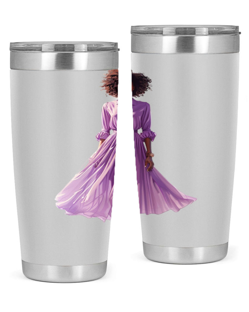fashion girl in lavender 54#- fashion- Cotton Tank