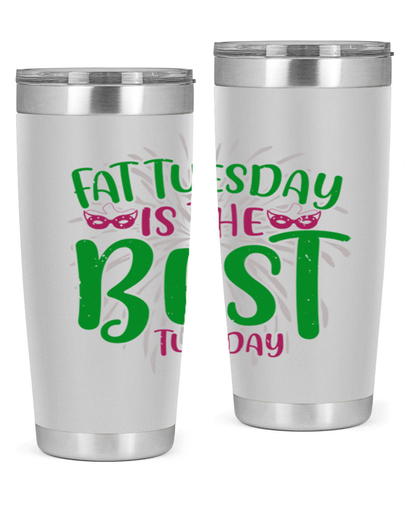 fat tuesday is the best tuesday 88#- mardi gras- Tumbler