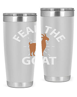 fear the goat Style 4#- goat- Tumbler