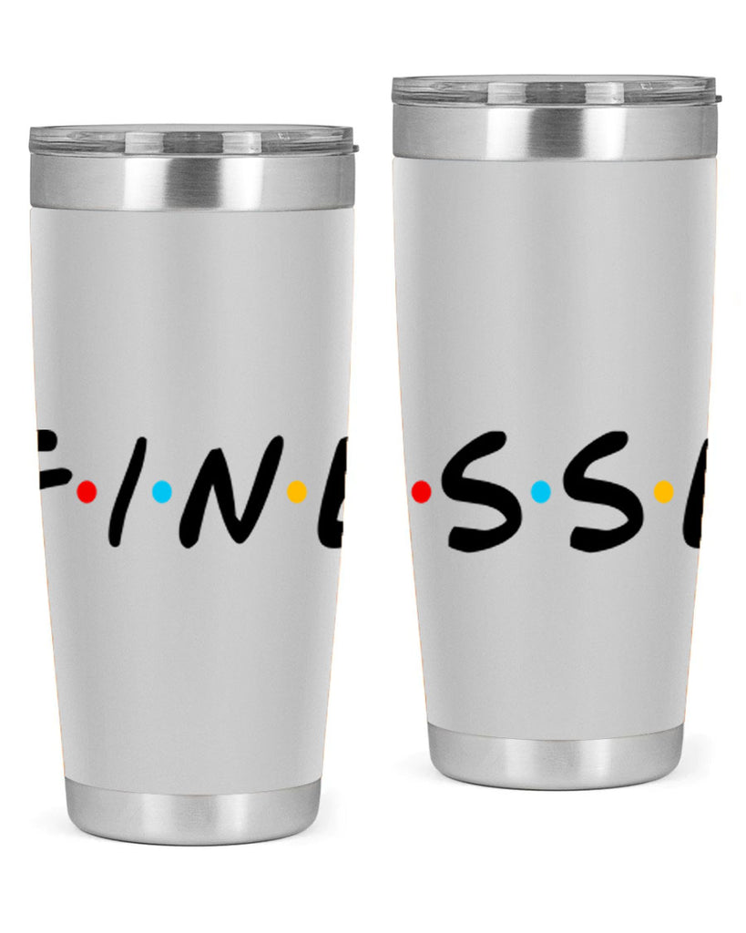finesse 156#- black words phrases- Cotton Tank