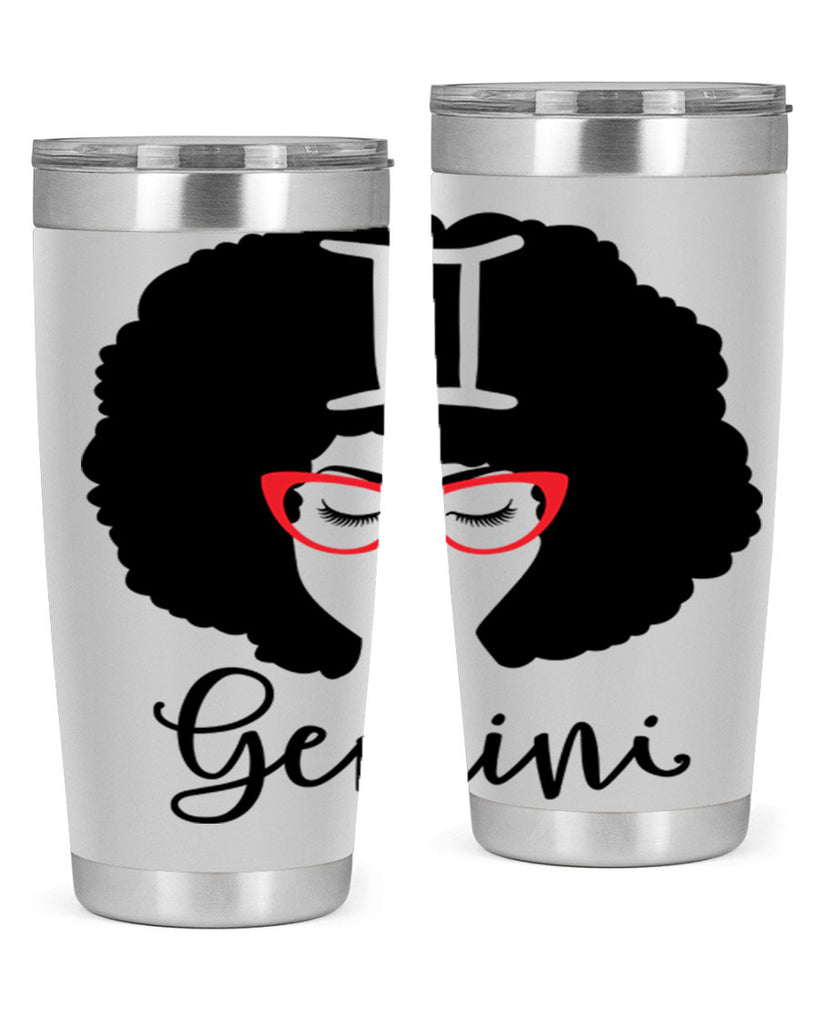 gemini 235#- zodiac- Tumbler