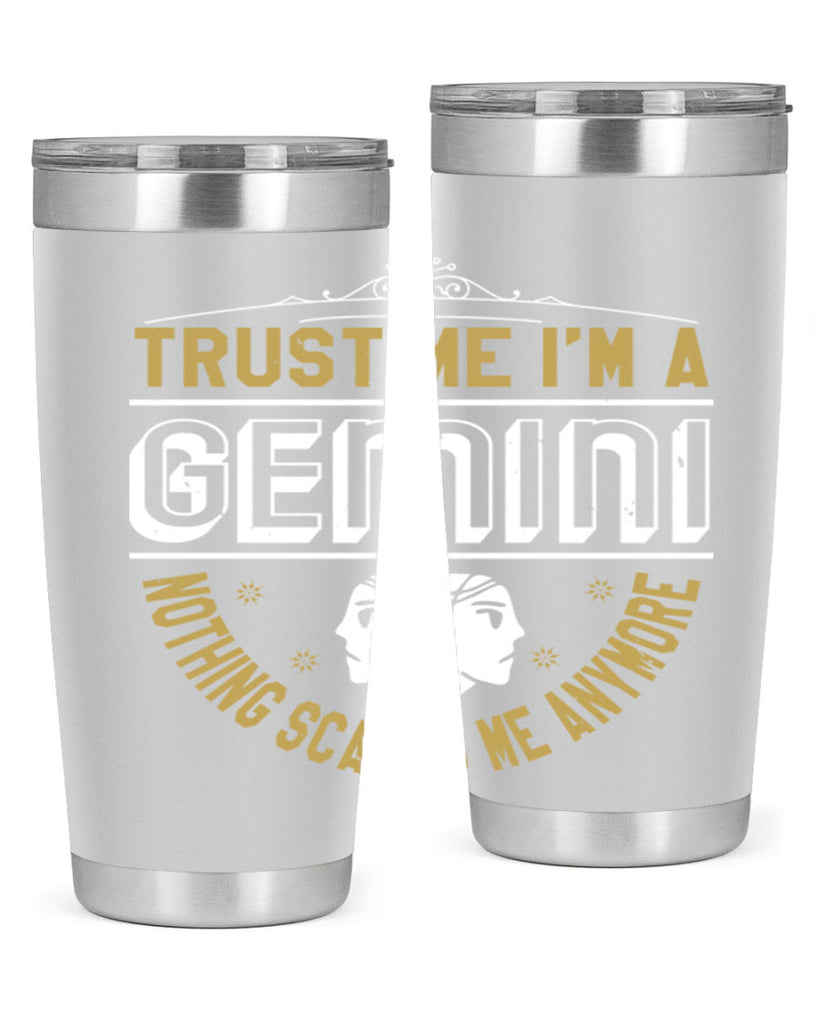 gemini 245#- zodiac- Tumbler
