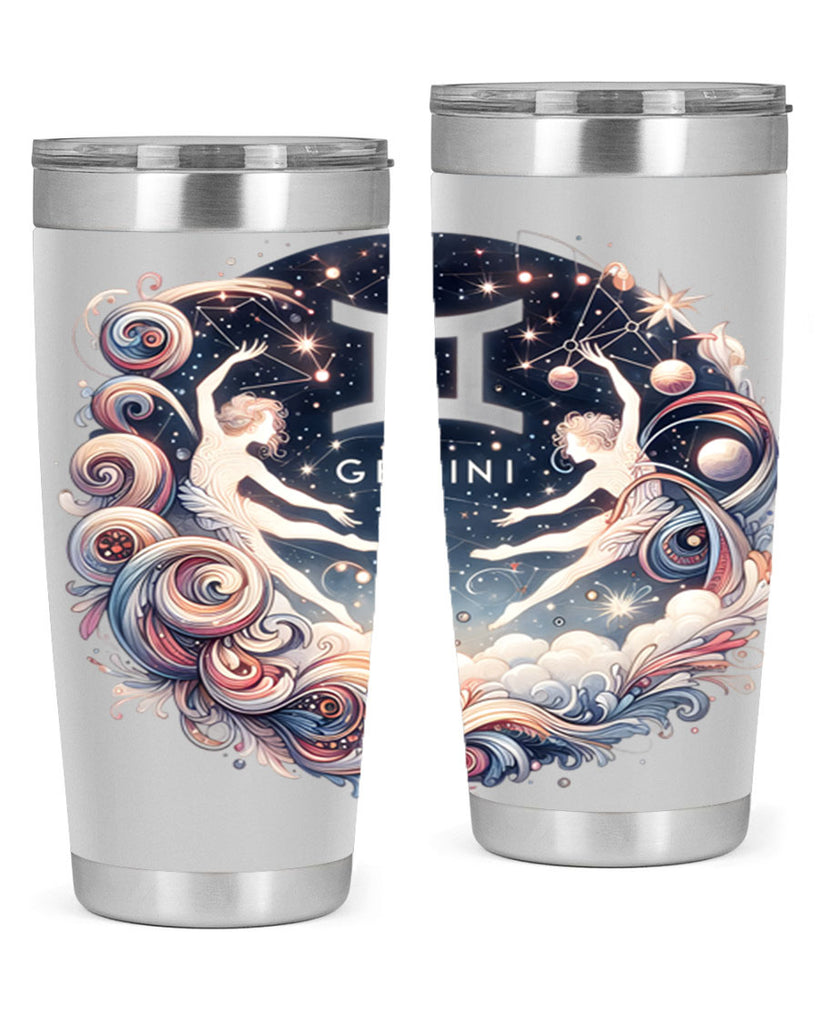 gemini 248#- zodiac- Tumbler