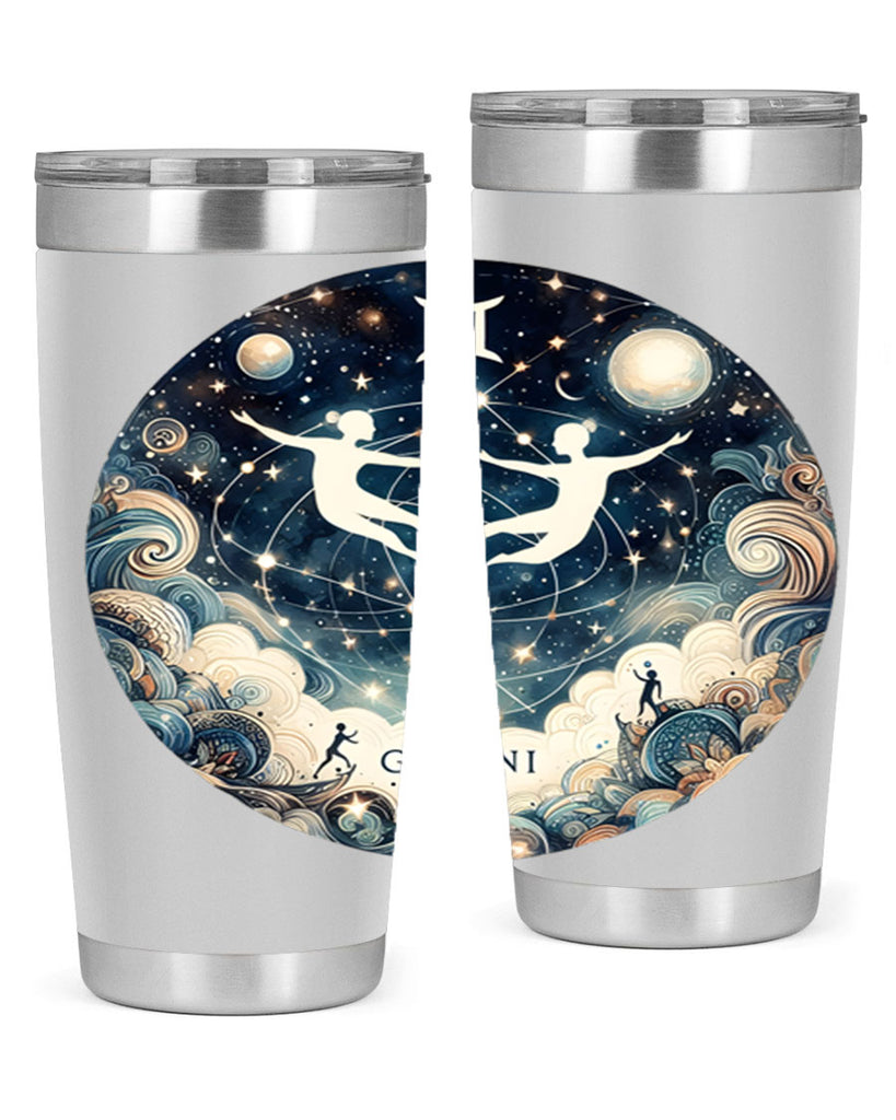 gemini 249#- zodiac- Tumbler