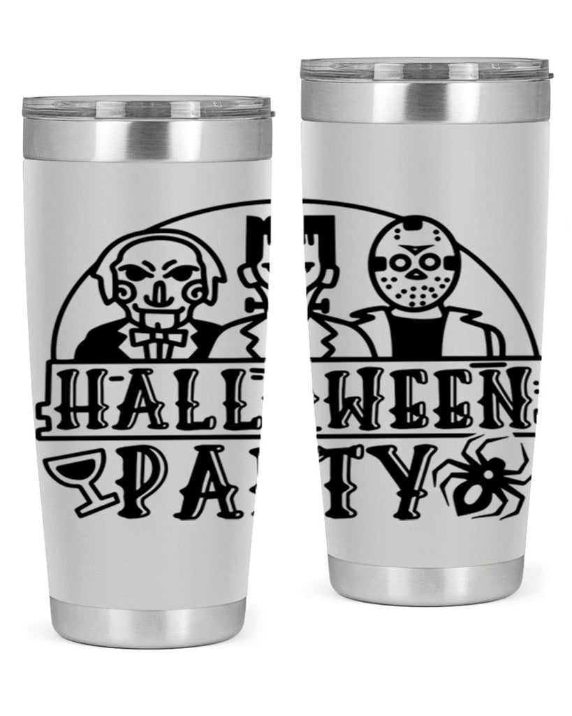 halloween party 72#- halloween- Tumbler
