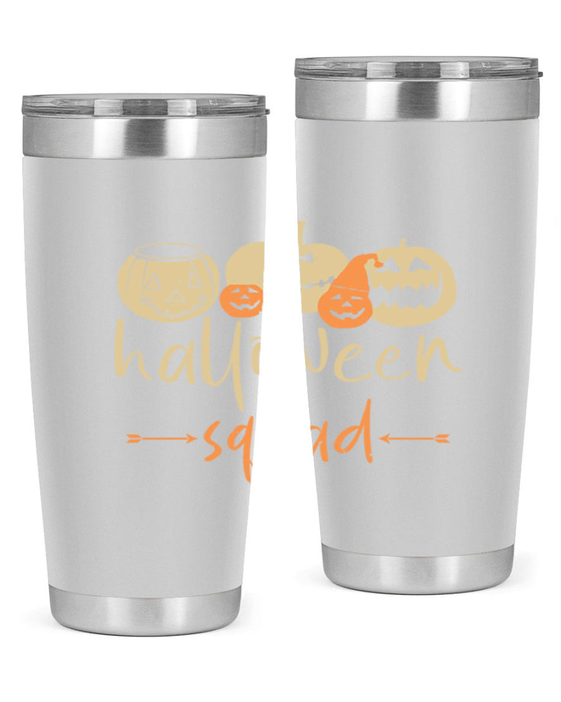 halloween squad 159#- halloween- Tumbler