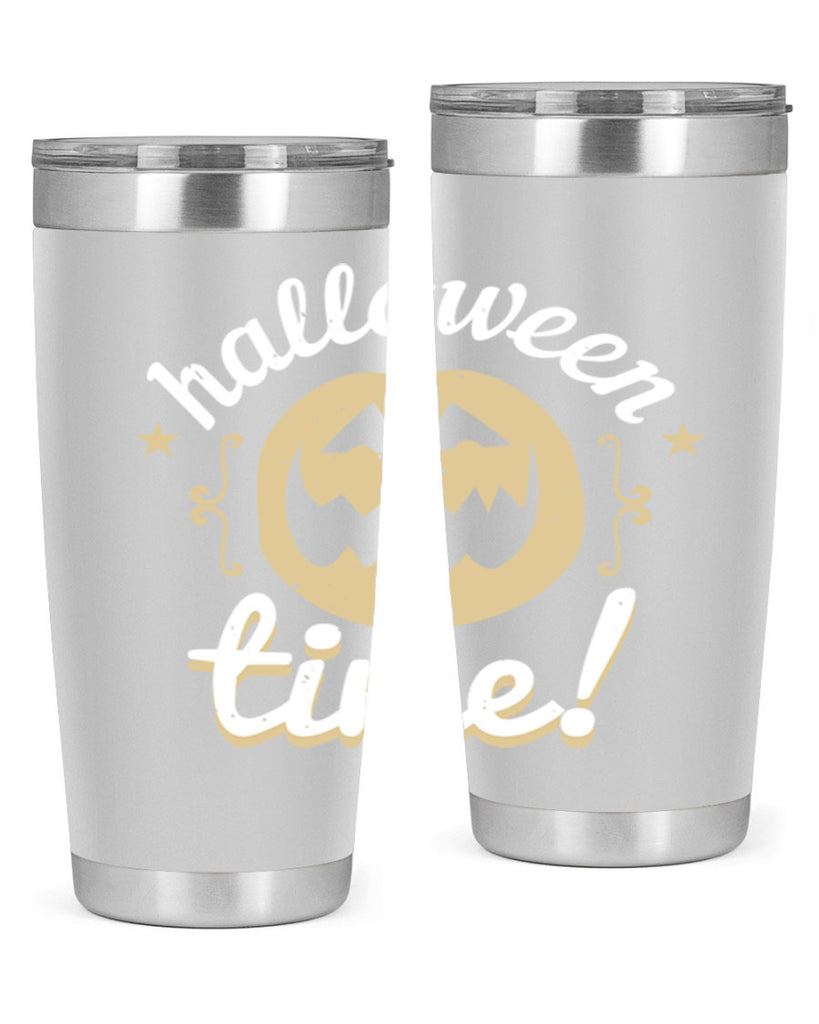 halloween time 157#- halloween- Tumbler