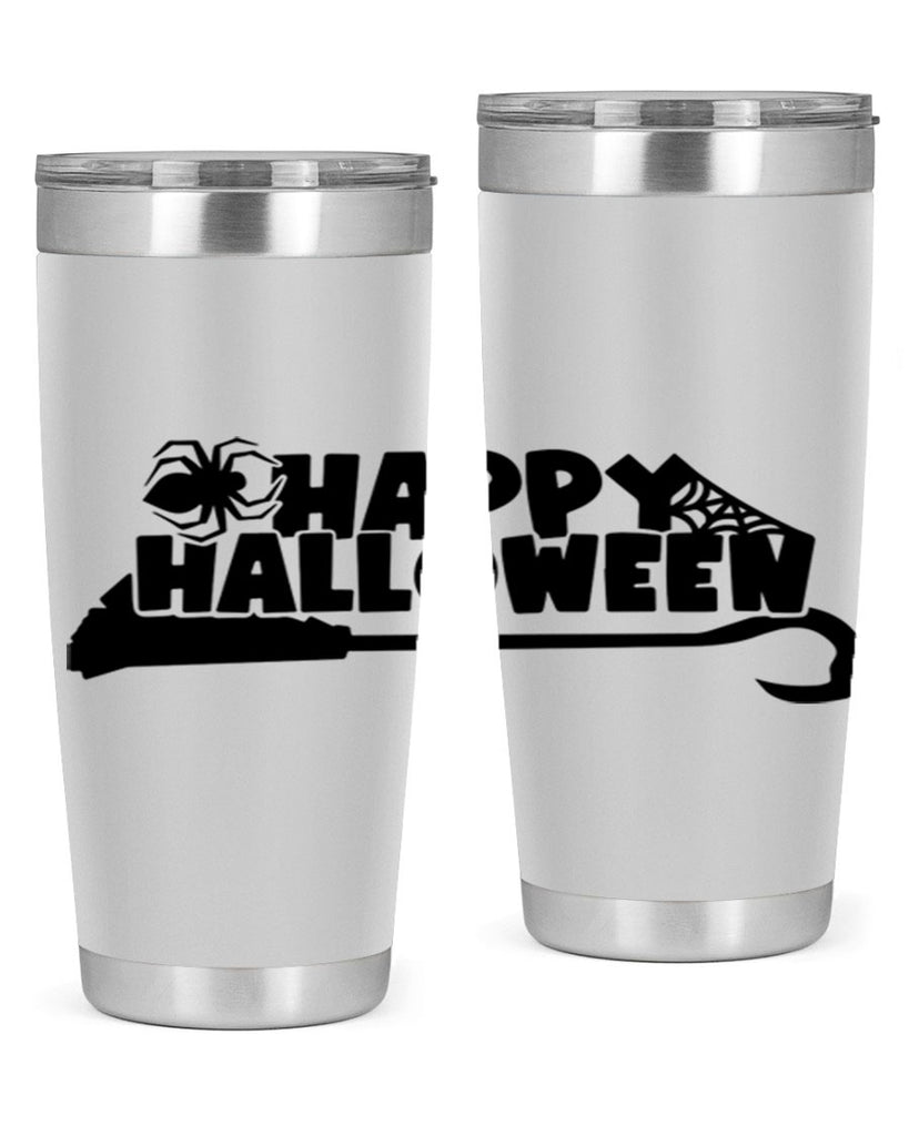 happy halloween 66#- halloween- Tumbler