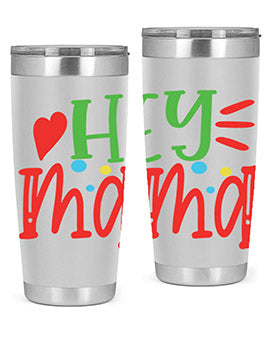 hey mama Style 16#- autism- Tumbler