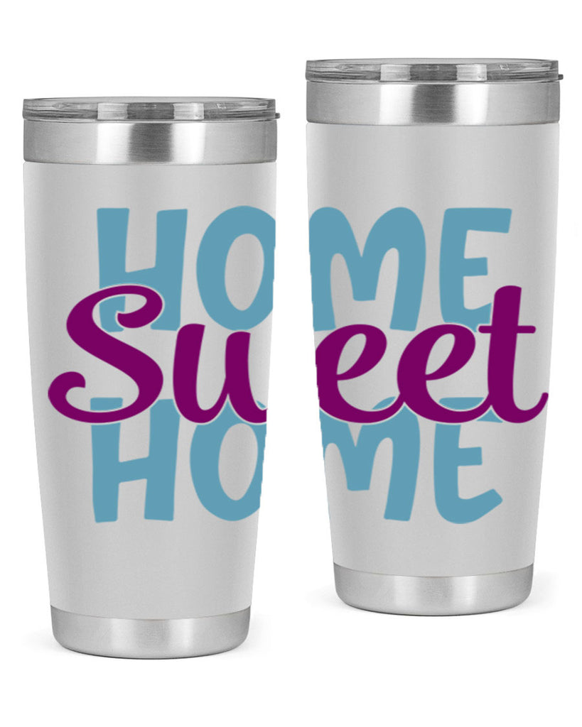 home sweet home 28#- home- Tumbler