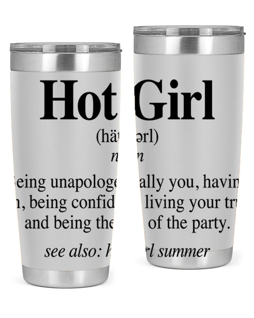 hot girl  summer definition 125#- black words phrases- Cotton Tank