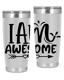 i am awesome Style 19#- autism- Tumbler
