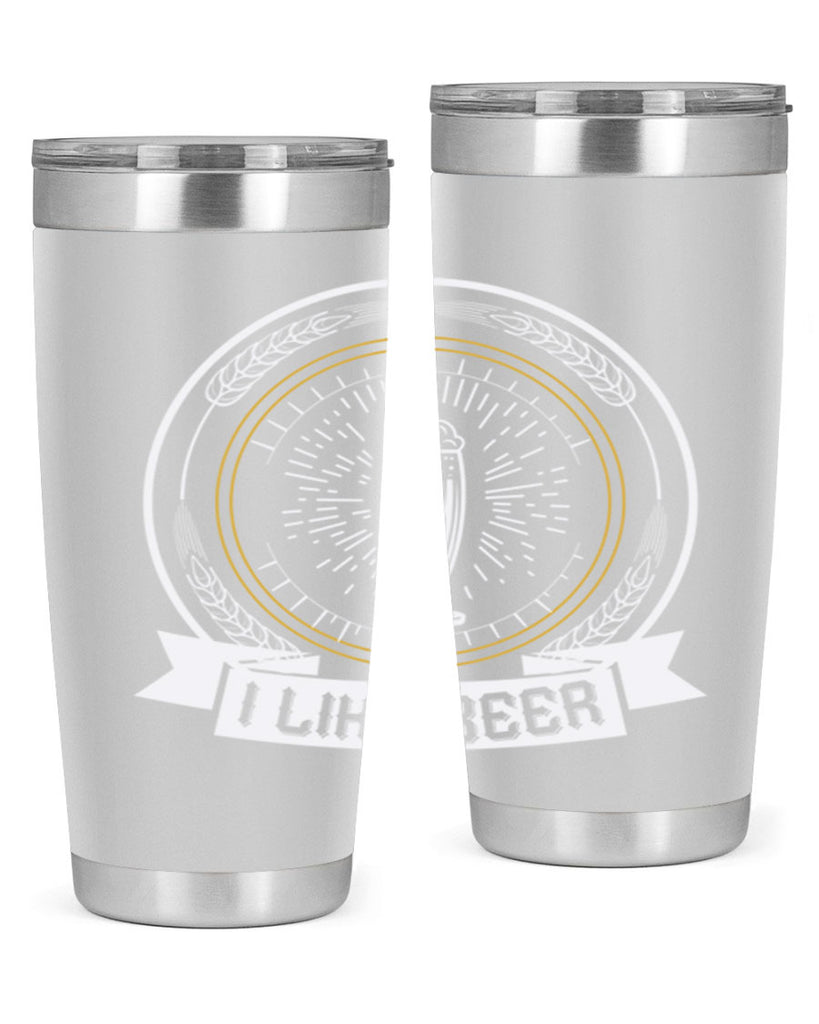 i like beer 77#- beer- Tumbler