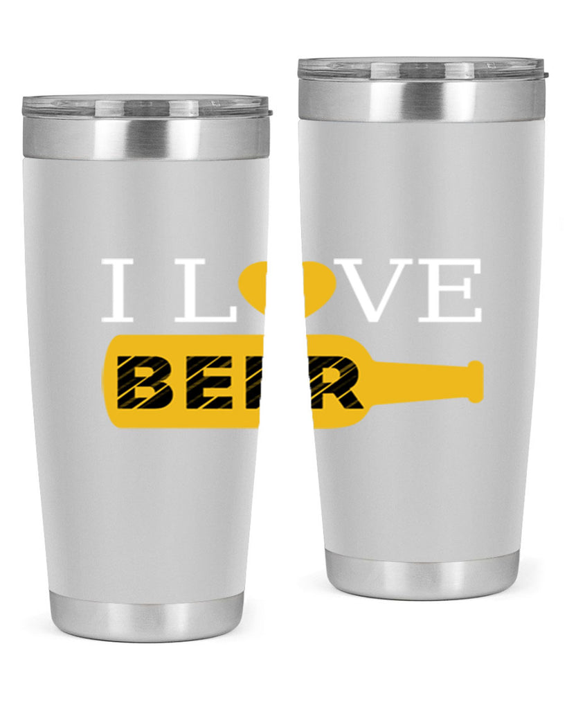 i love beer 75#- beer- Tumbler