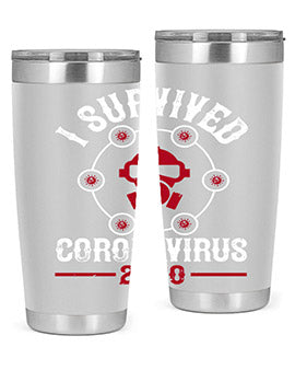 i survived coronavirus Style 32#- corona virus- Tumbler