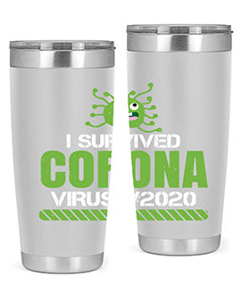 i survived coronavirus Style 33#- corona virus- Tumbler