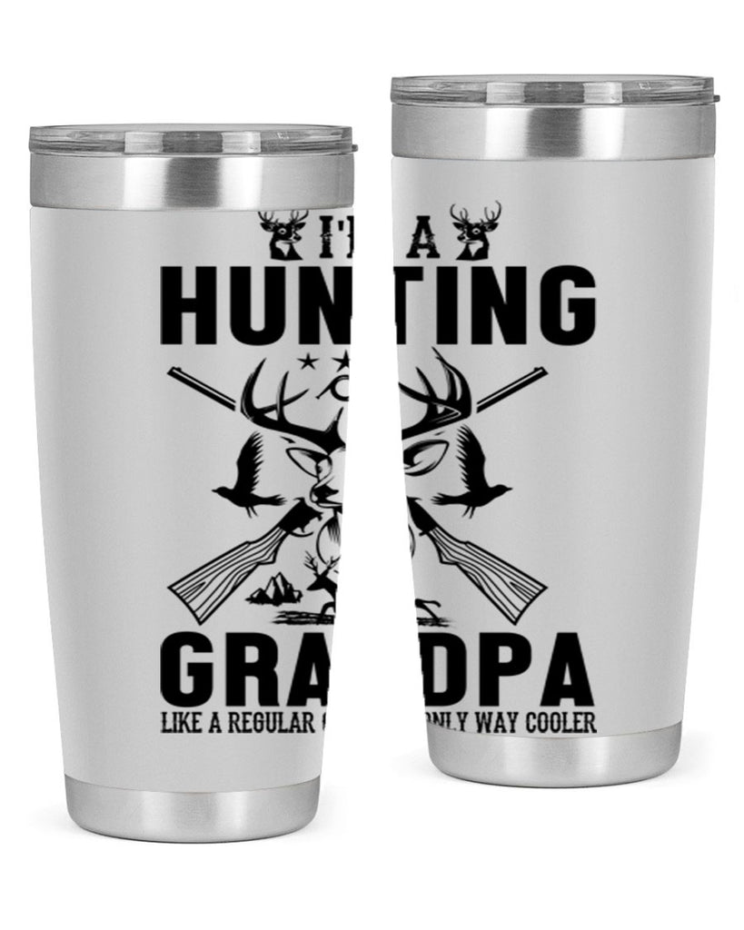 im a hunting 21#- hunting- Tumbler