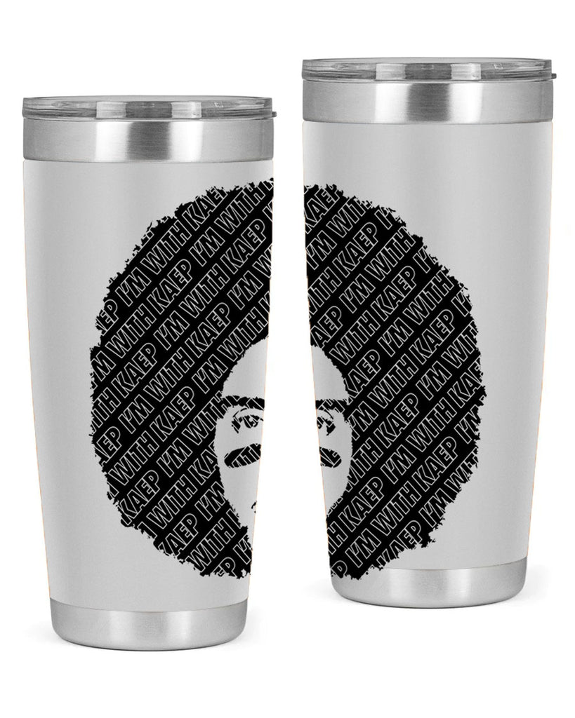 imwithkaep 24#- black men - boys- tumbler