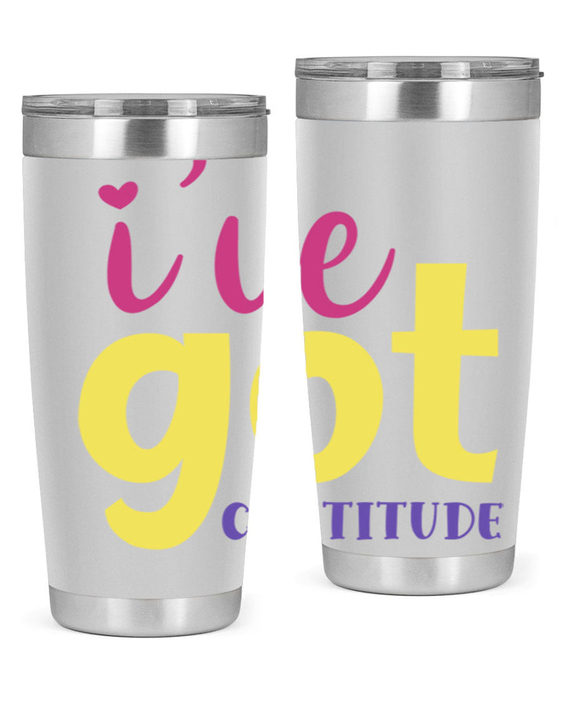 ive got cattitude Style 239#- baby- tumbler