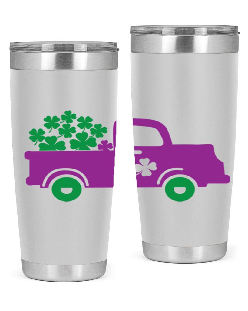 jeep 19#- mardi gras- Tumbler
