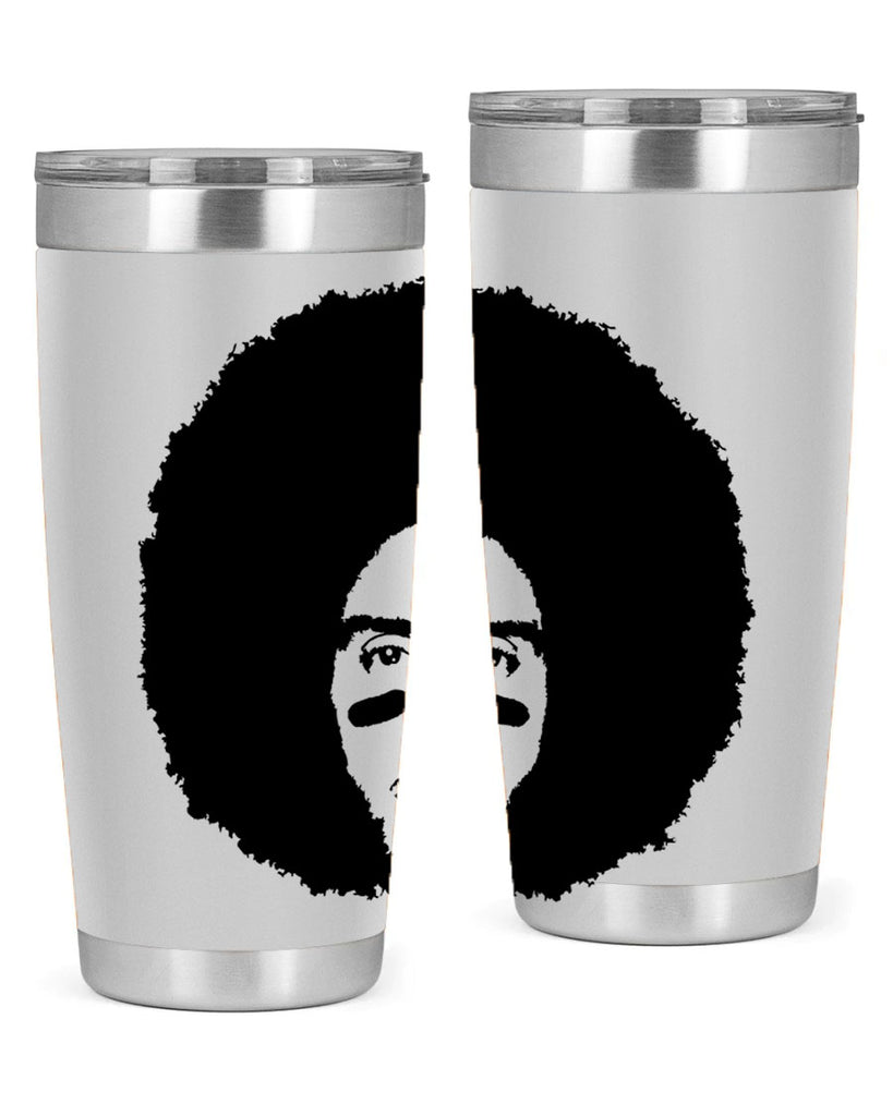 kaepernick 23#- black men - boys- tumbler