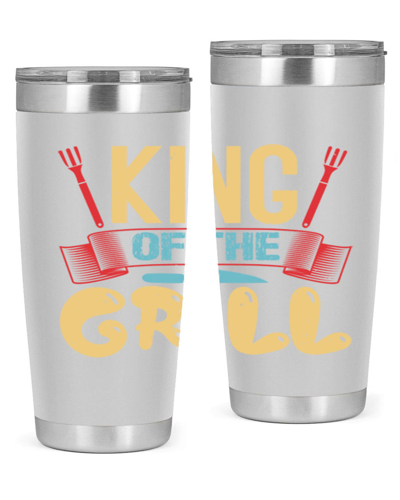 king of the grill 29#- bbq- Tumbler