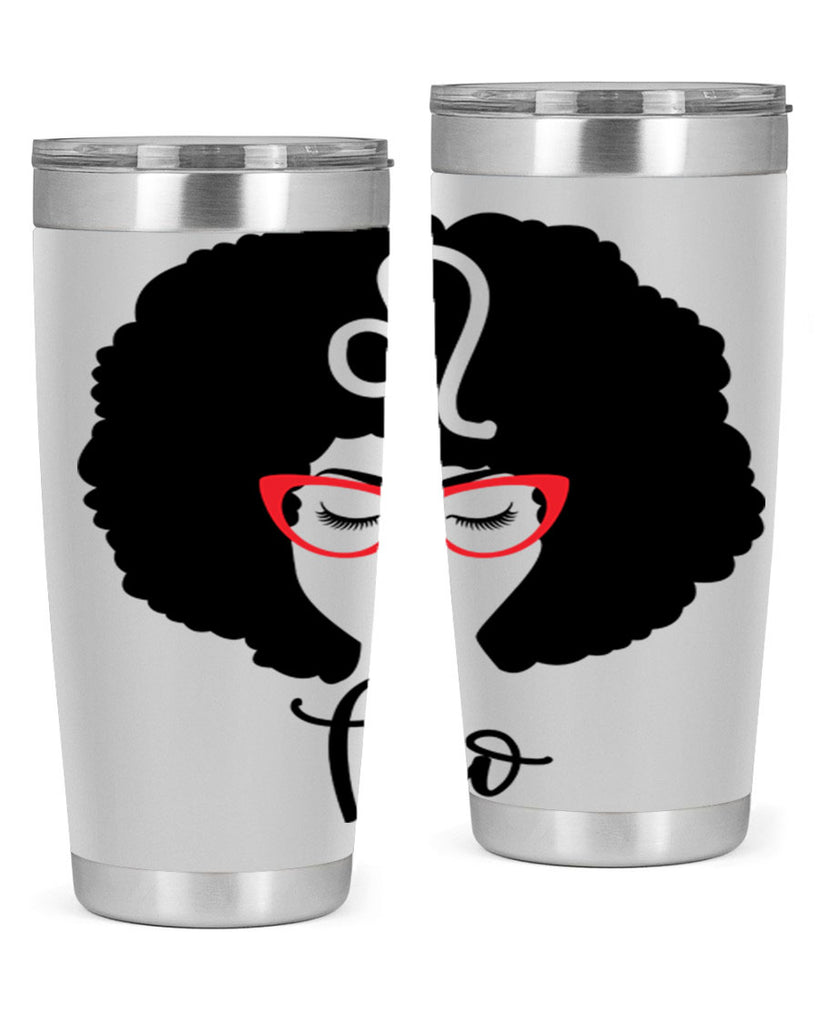 leo 298#- zodiac- Tumbler
