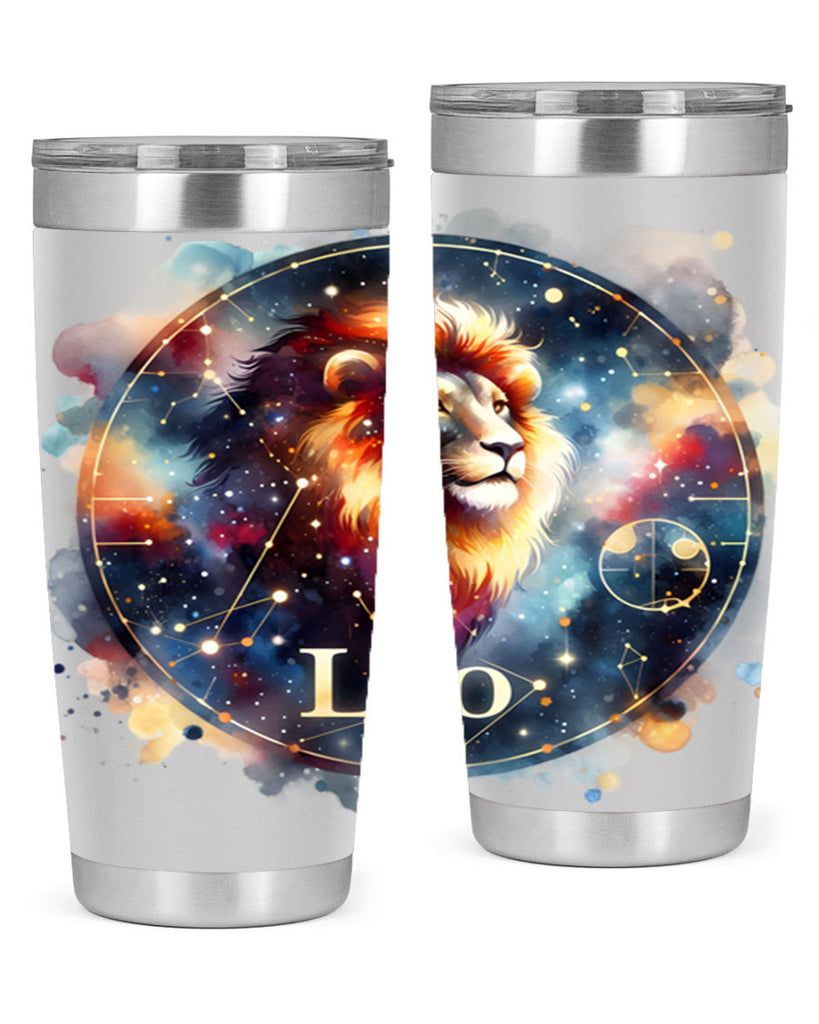 leo 312#- zodiac- Tumbler