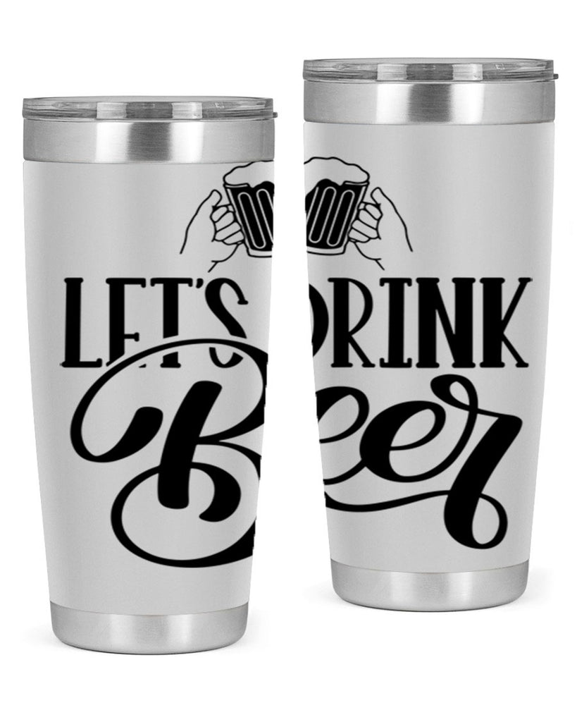 lets drink beer 29#- beer- Tumbler