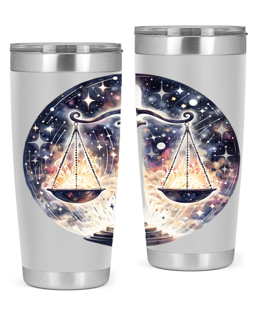 libra 343#- zodiac- Tumbler