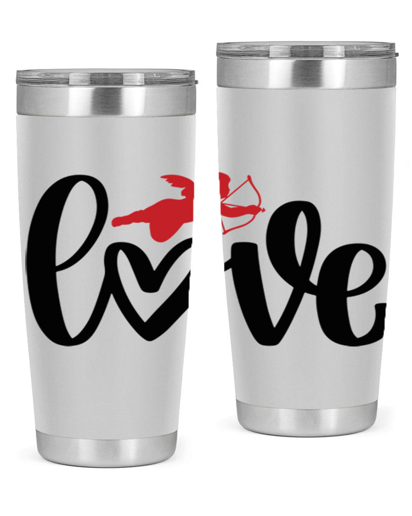 love 19#- valentines day- Tumbler