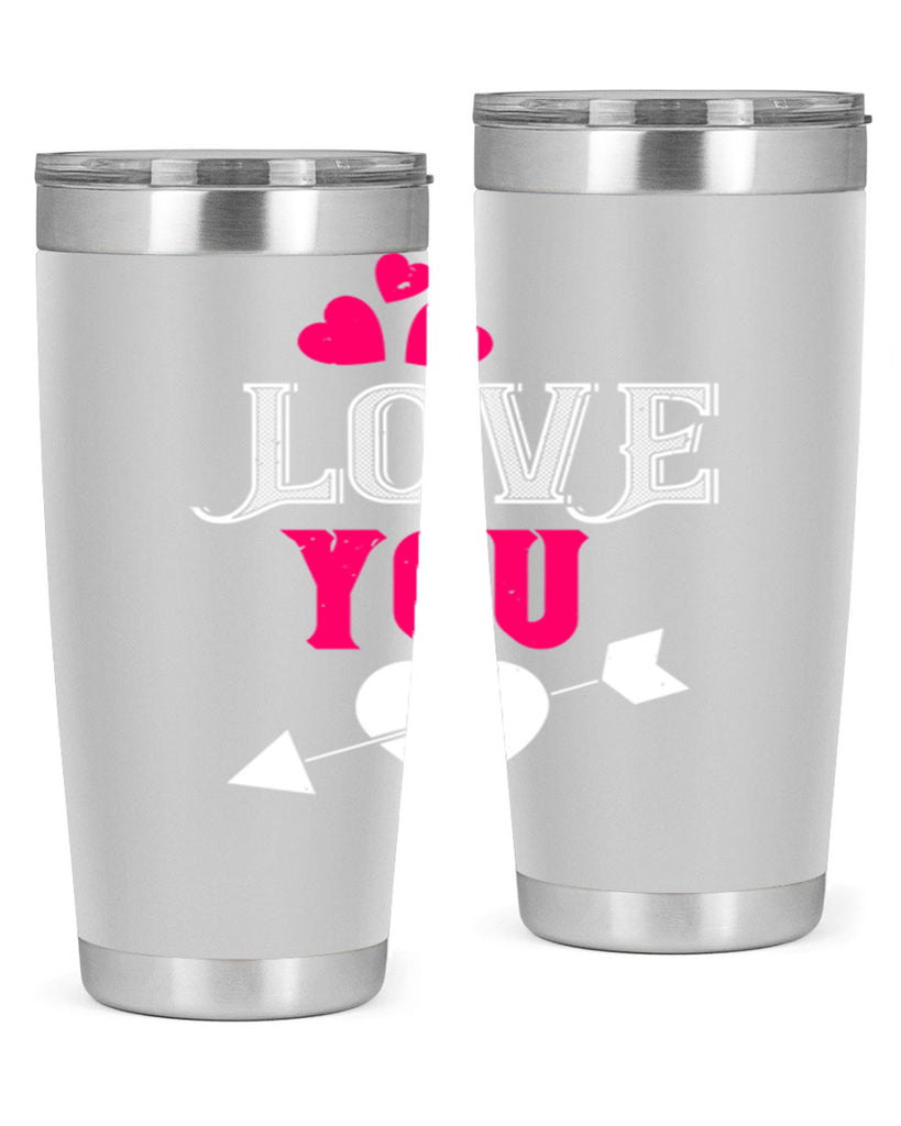love you 42#- valentines day- Tumbler