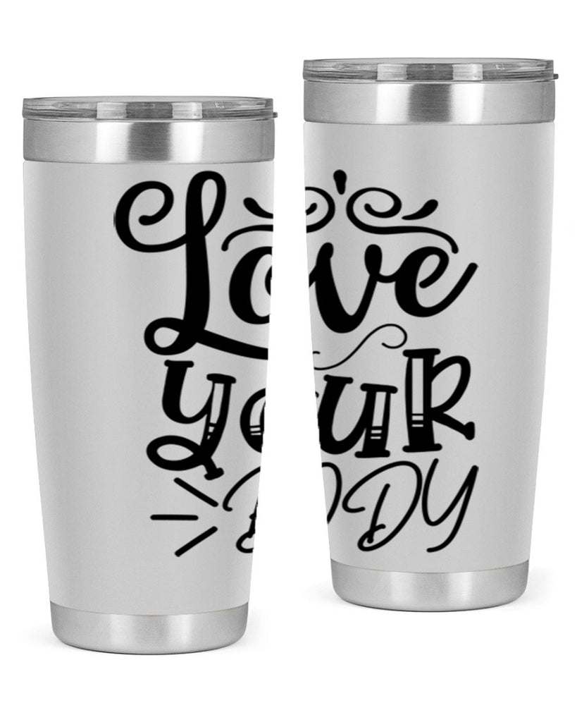 love your body 30#- gym- Tumbler