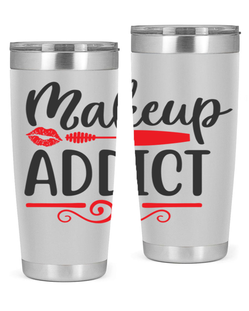makeup addict Style 153#- make up- Tumbler