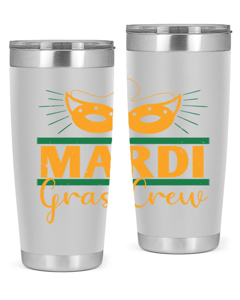 mardi gras crew 48#- mardi gras- Tumbler