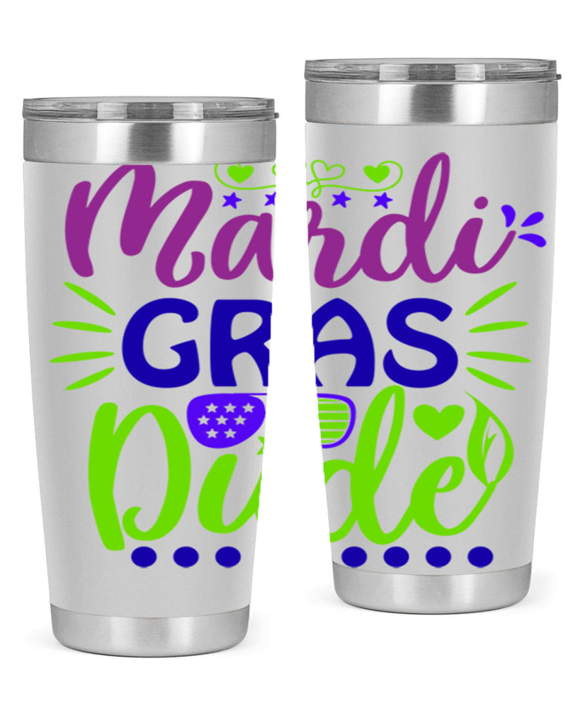mardi gras dude 9#- mardi gras- Tumbler