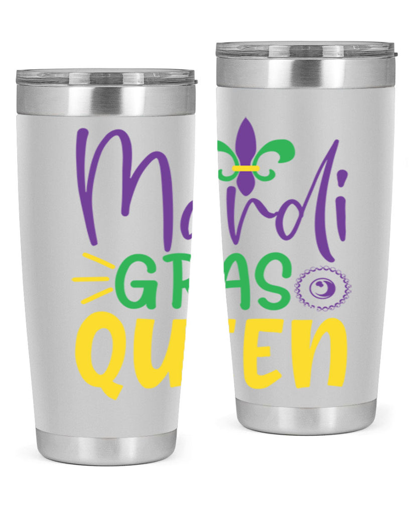 mardi gras queen 79#- mardi gras- Tumbler