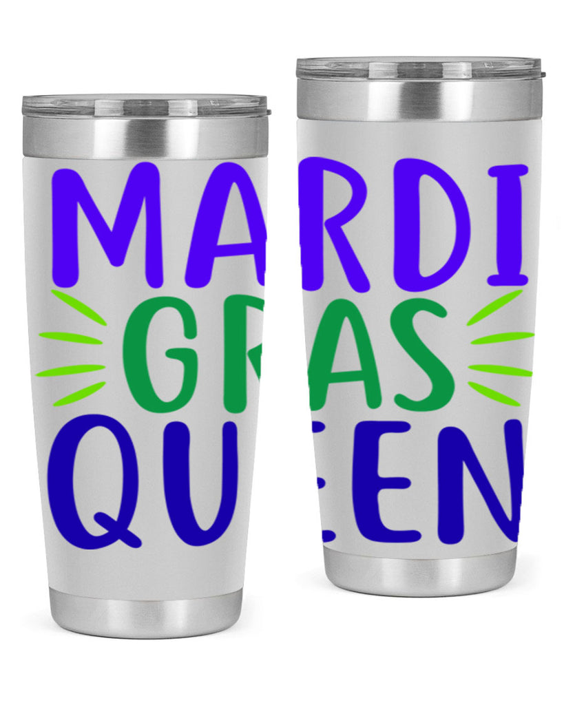 mardi gras queen 7#- mardi gras- Tumbler