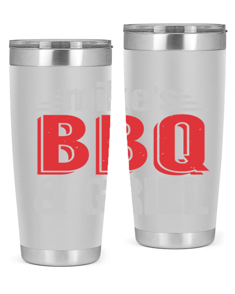 mikes bbq and grill 23#- bbq- Tumbler