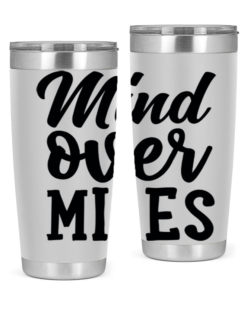 mind over miles 28#- gym- Tumbler