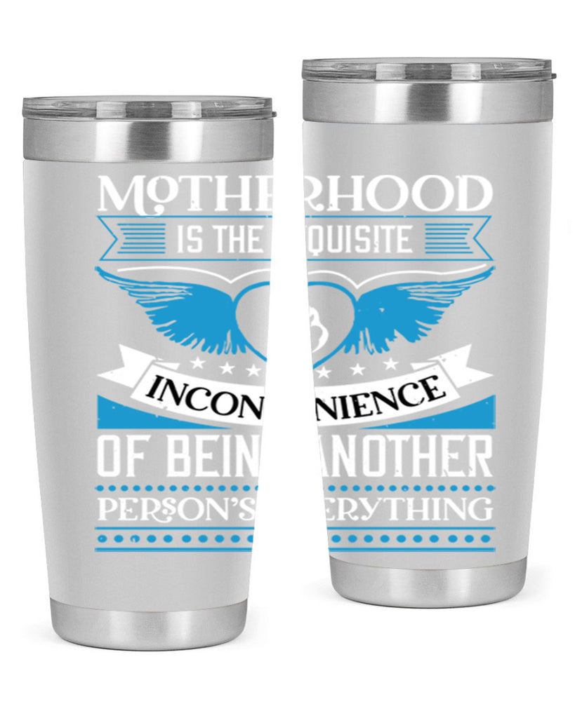 motherhood is the exquisite 53#- mothers day- Tumbler
