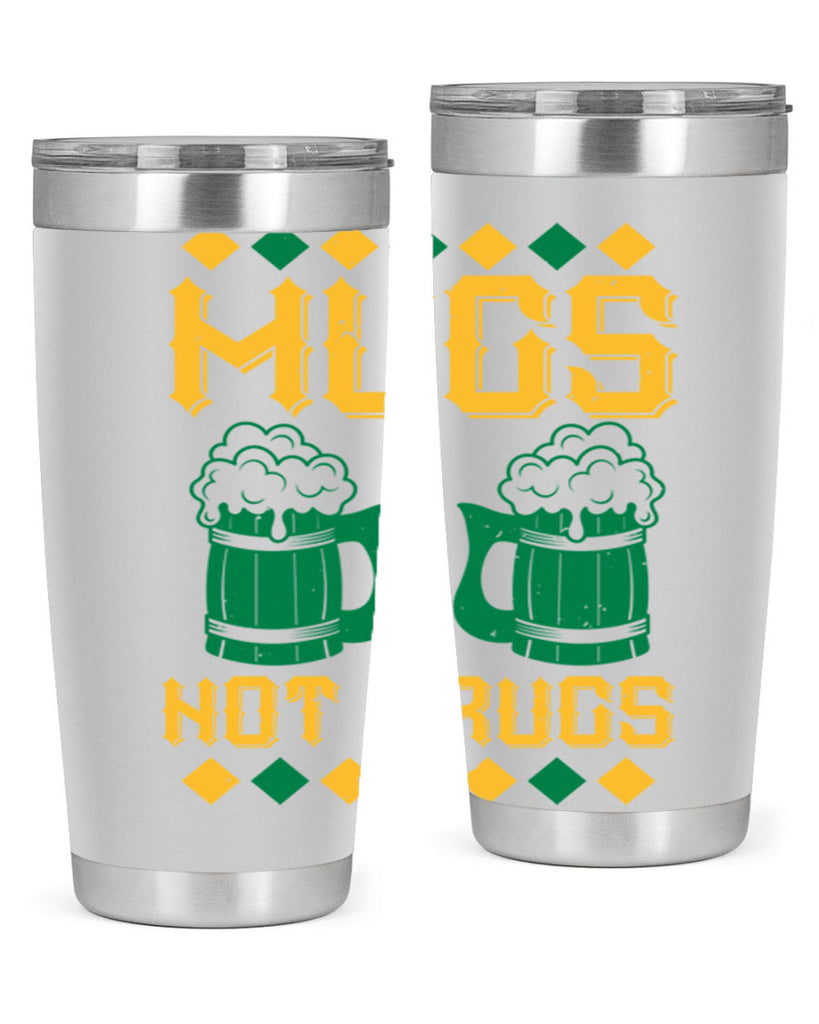 mugs not drugs 59#- beer- Tumbler